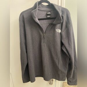 North Face 1/4 Zip jacket
